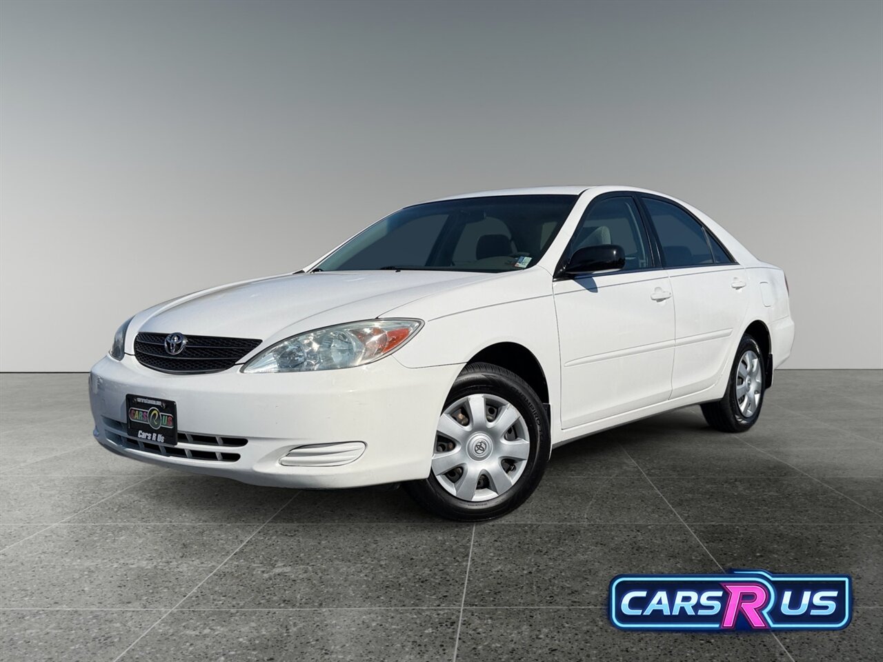 2002 Toyota Camry LE in White