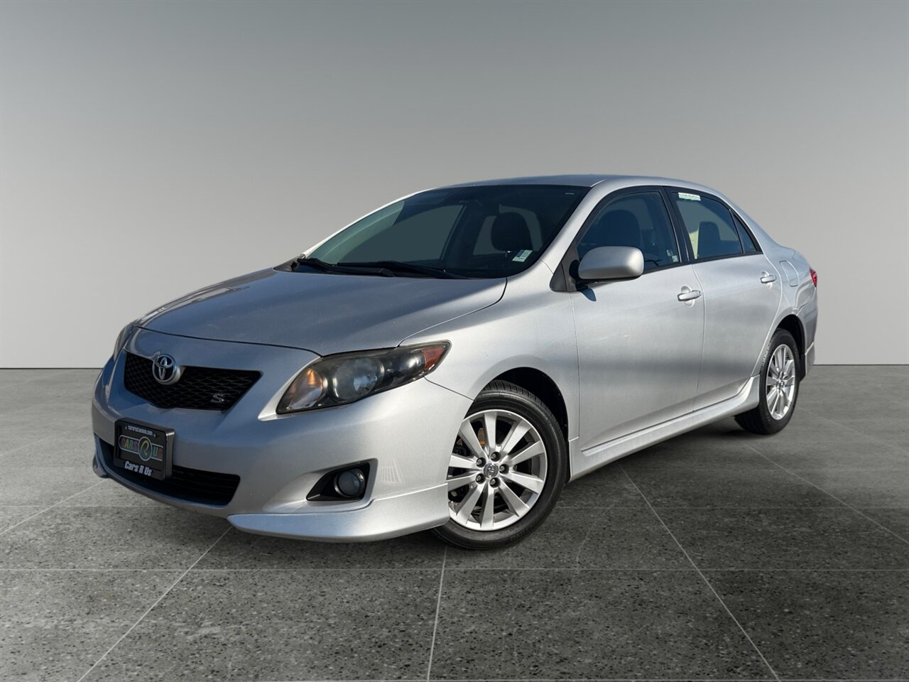 2009 Toyota Corolla LE in Silver