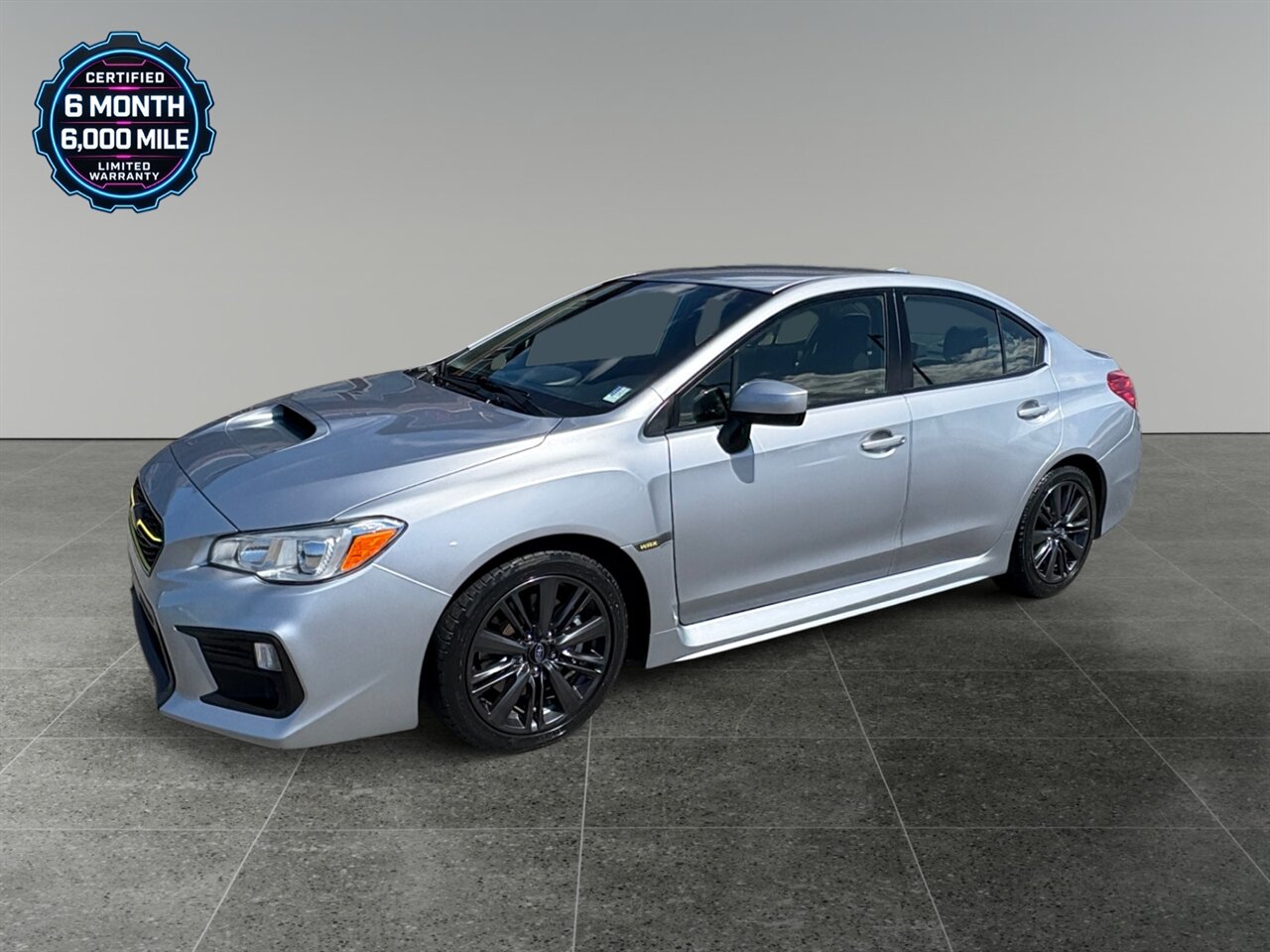 2018 Subaru WRX Base in Silver