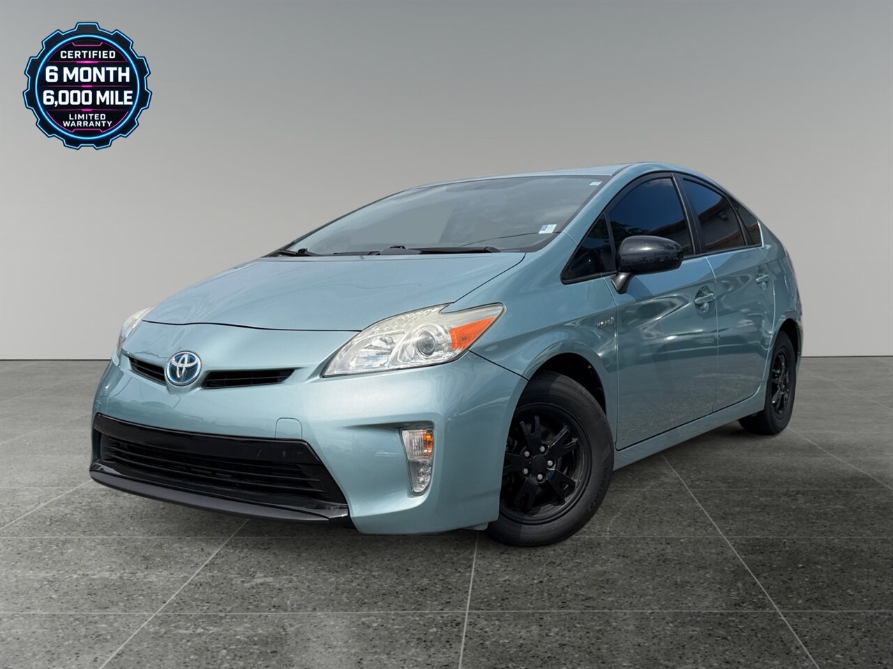 2015 Toyota Prius ZVW30L in Black