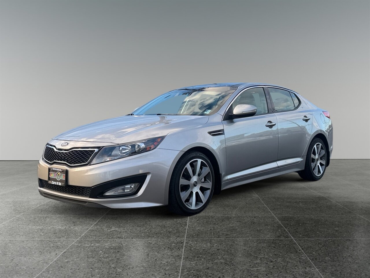2013 Kia Optima SX in Silver