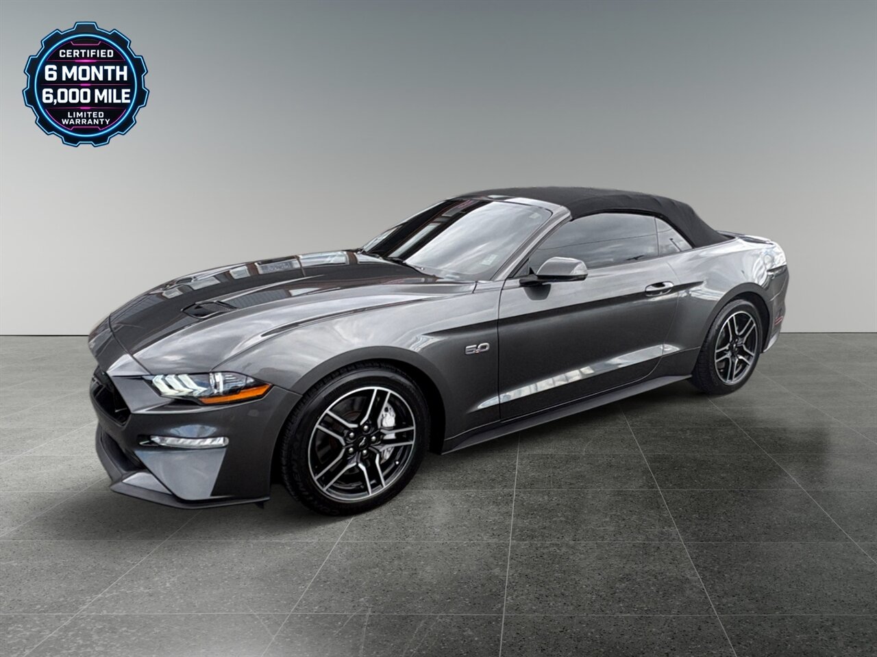 2019 Ford Mustang GT Premium in Gray