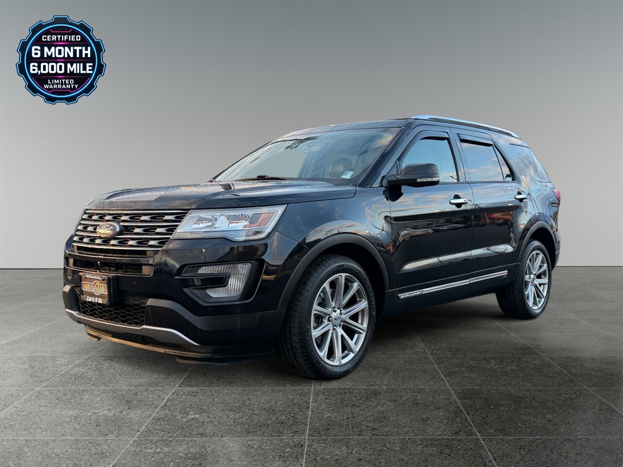 2017 Ford Explorer Limited in Black