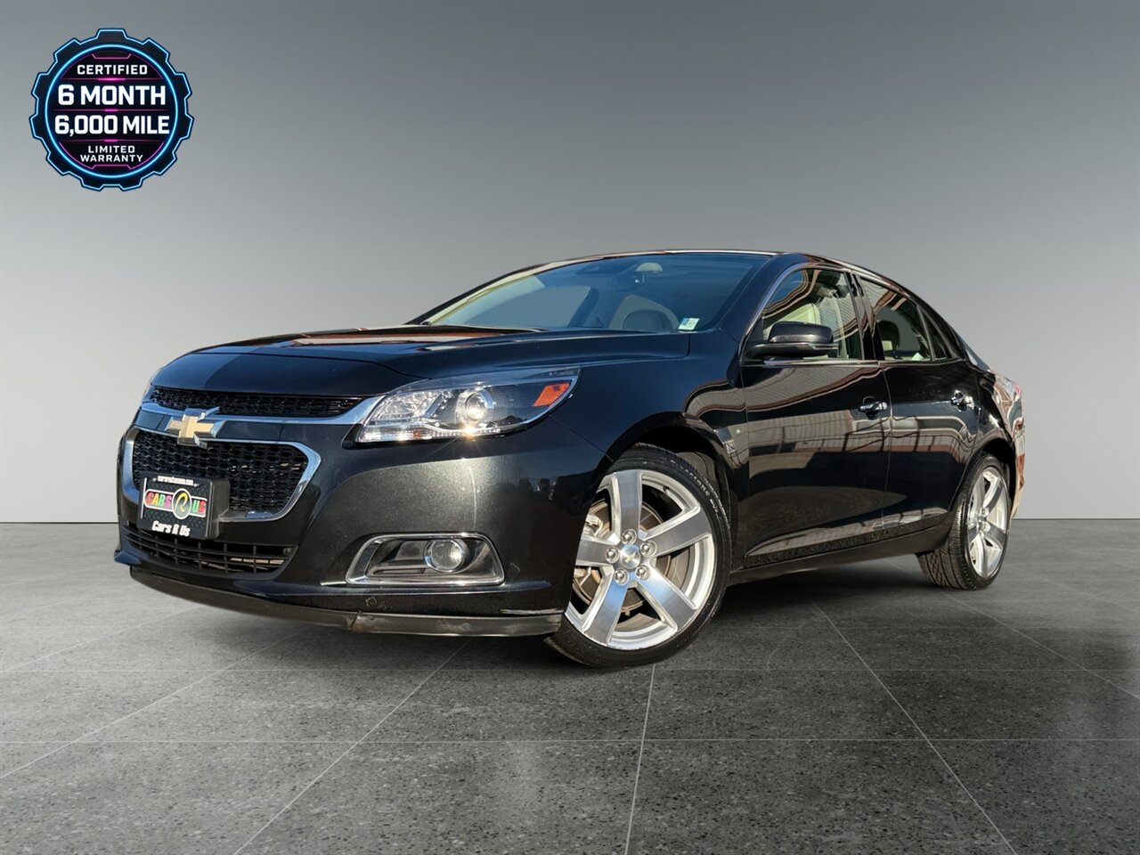 2014 Chevrolet Malibu 2LZ in Black