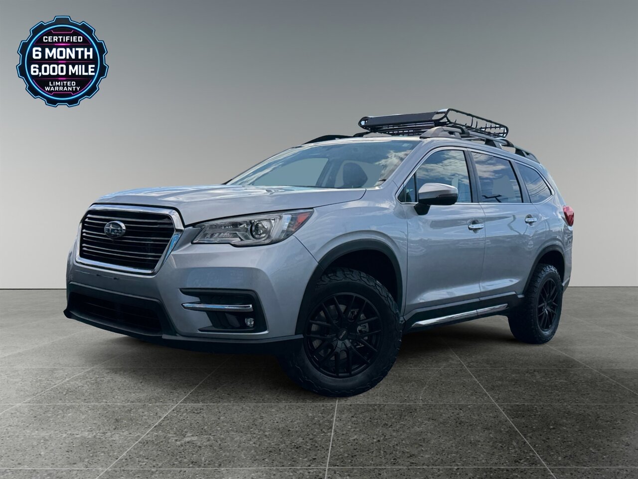2021 Subaru Ascent Touring in Silver