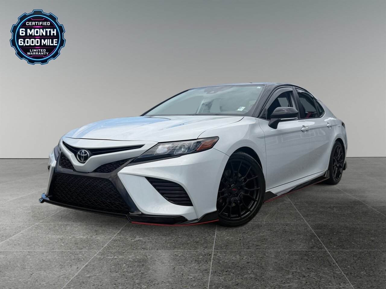2021 Toyota Camry TRD in Gray