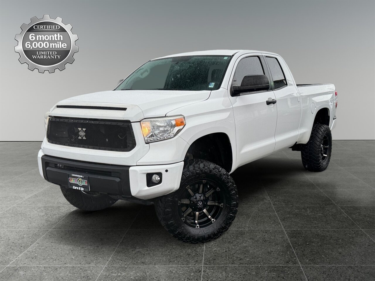 2016 Toyota Tundra SR5 in White