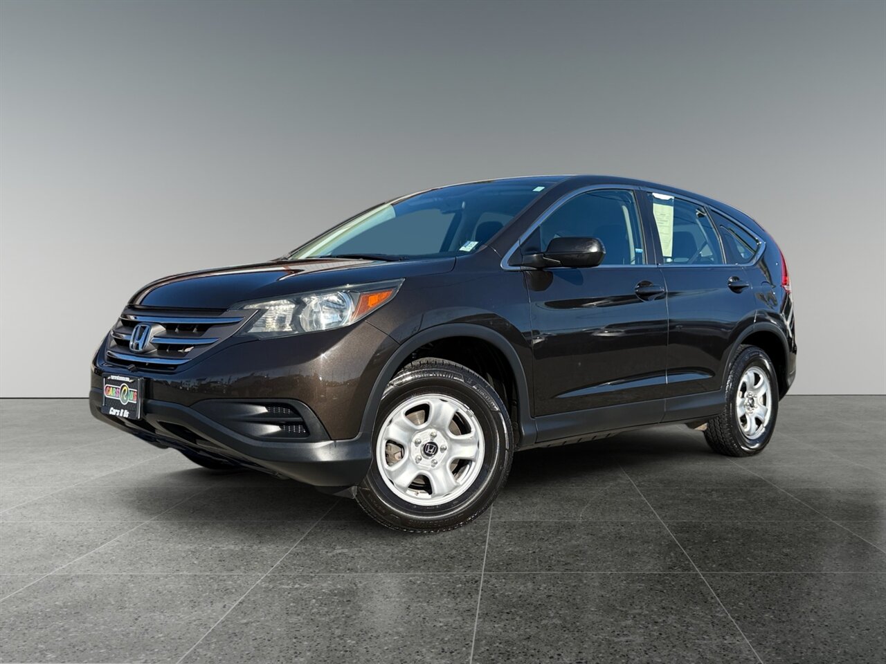 2013 Honda CR-V LX in Brown