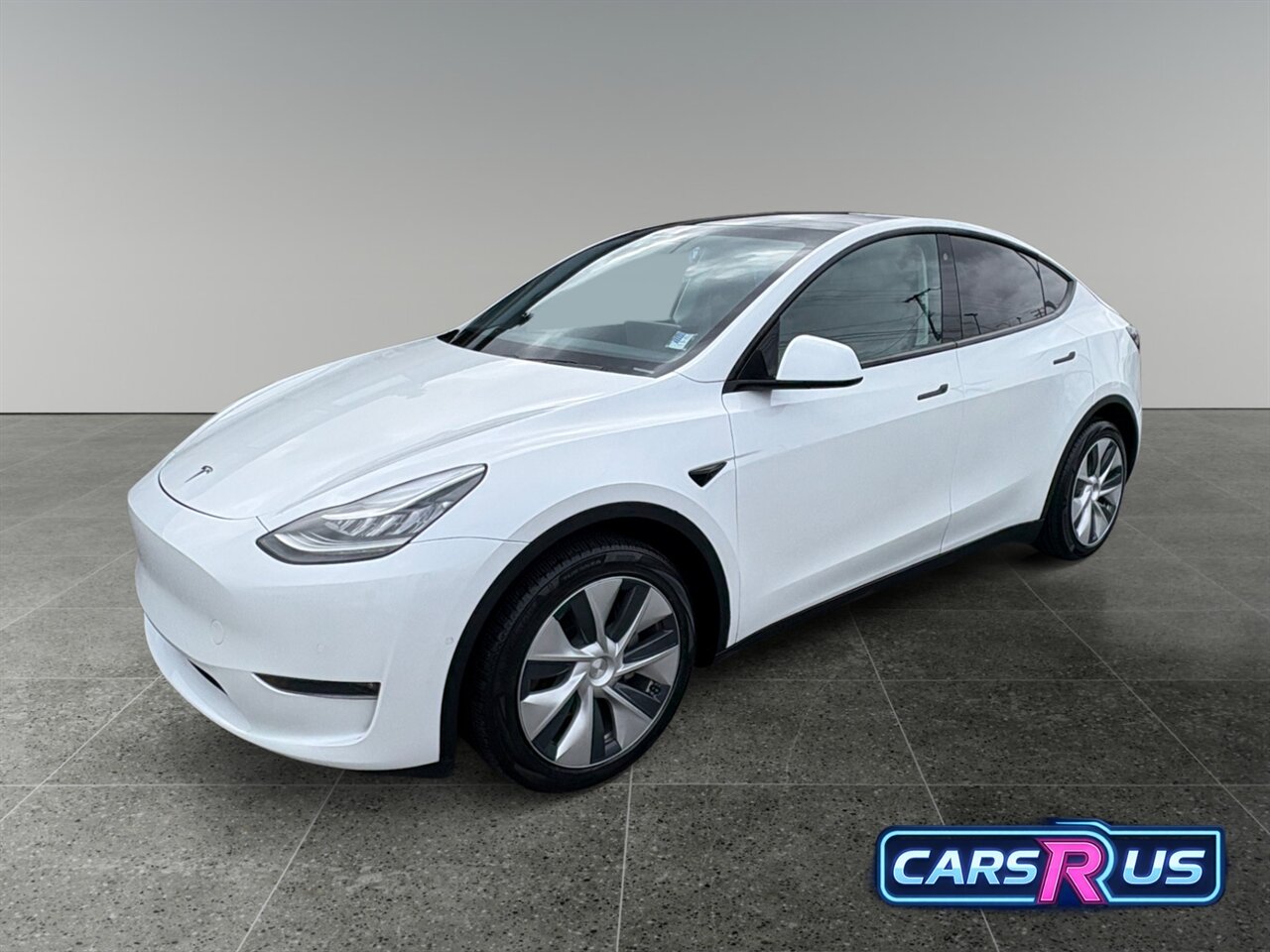 2020 Tesla Model Y Long Range in Pearl White Multi-Coat