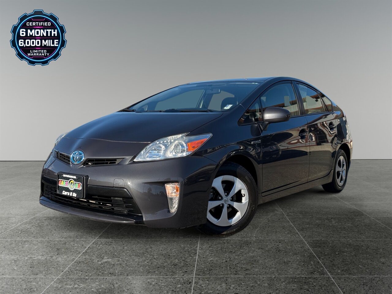 2015 Toyota Prius Two Hybrid in Gray