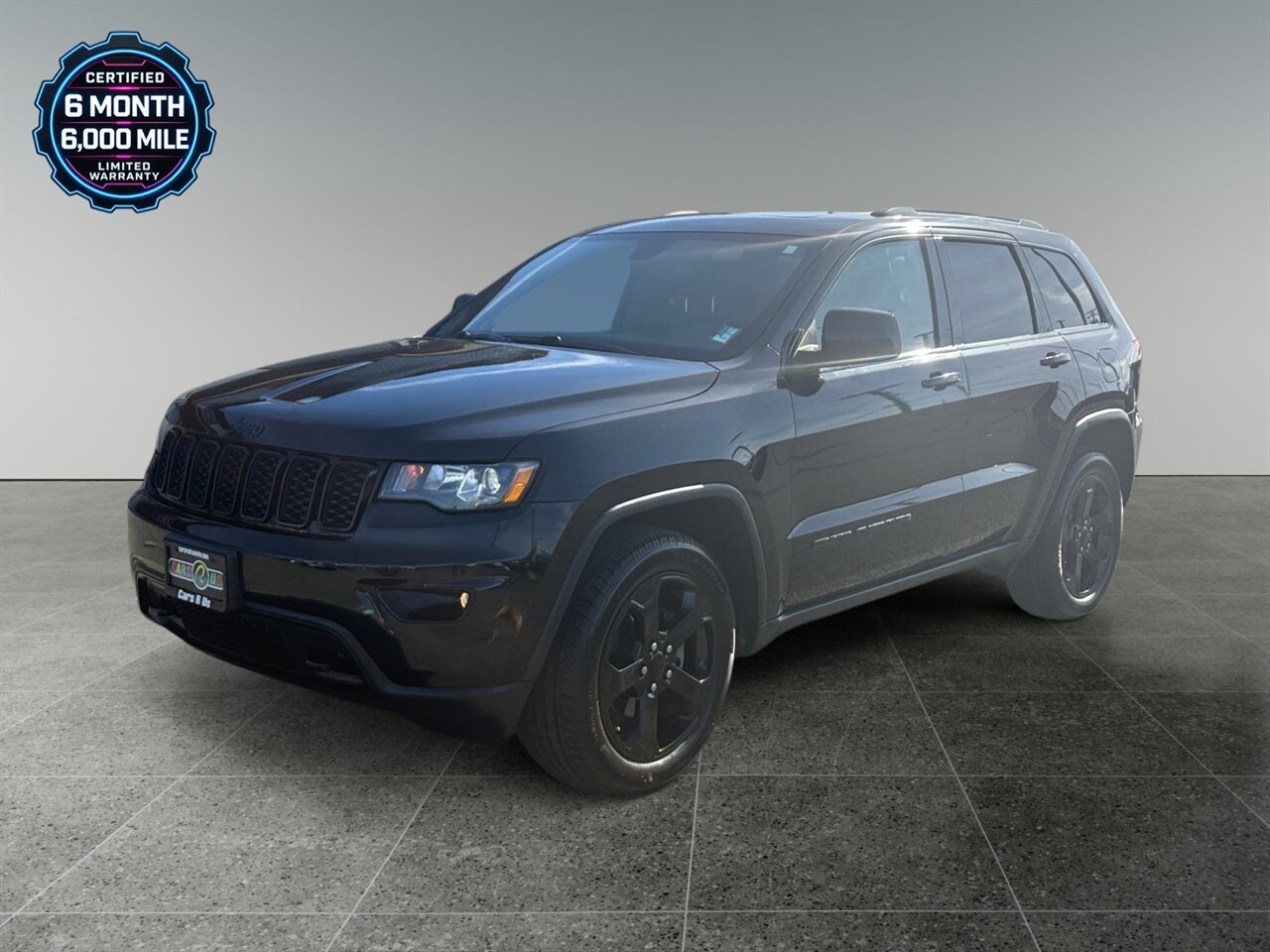 2018 Jeep Grand Cherokee Upland in Black
